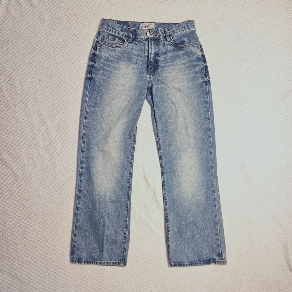 Aeropostale Benton Original Bootcut 30W/30L 100% Cotton